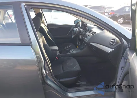 2013 Mazda Mazda3 I Touring from USA, damaged, VIN JM1BL1LP6D1751876